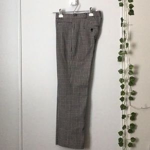 Banana Republic Logan plaid pants.